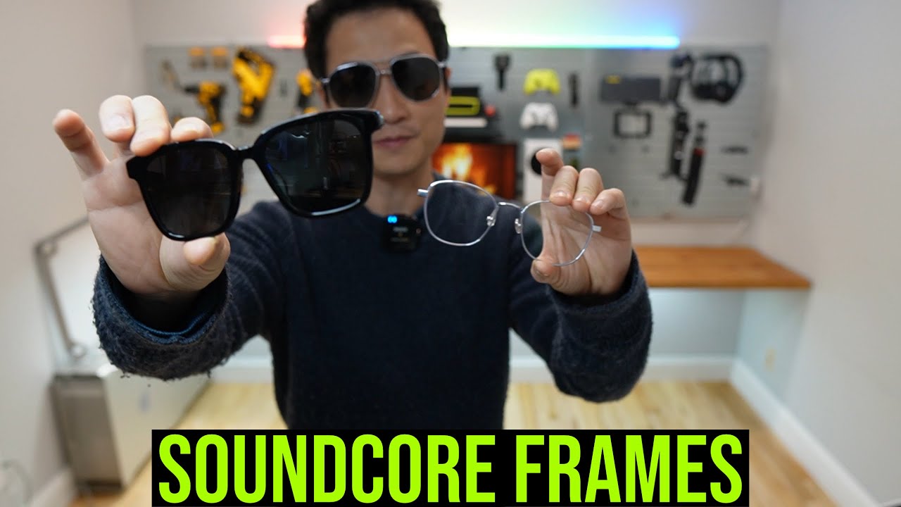 Soundcore Frames (Bluetooth Audio Glasses) Audio / Mic Samples