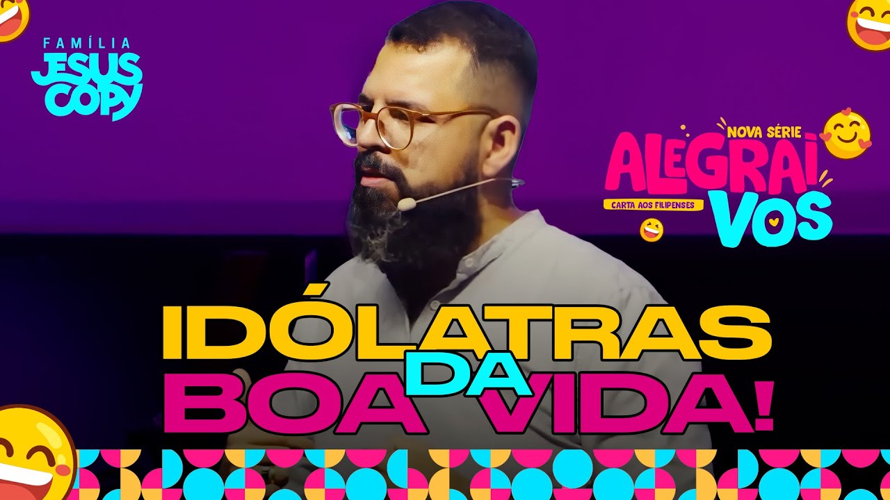 IDÓLATRAS DA BOA VIDA | Douglas Gonçalves