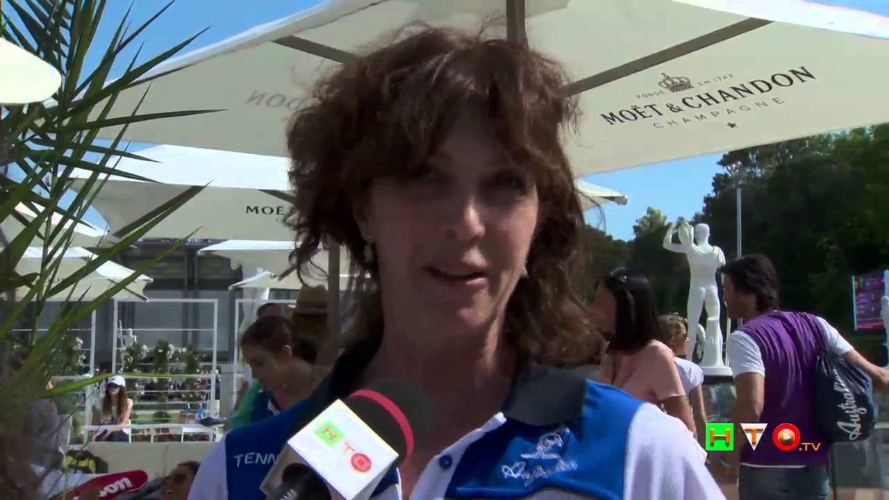 Policlinico Gemelli, Tennis and Friends - Intervista a Maria Amelia Monti  - www.HTO.tv