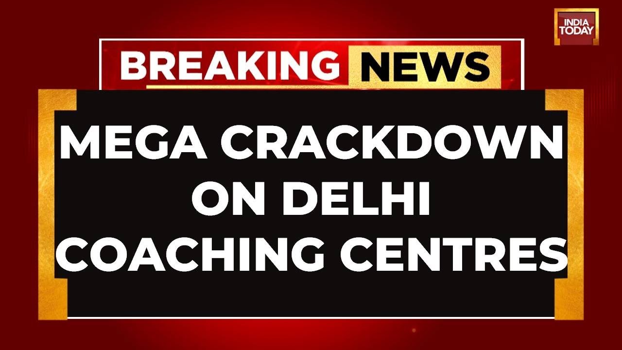 Delhi IAS Coaching Centre News | Coaching Centres Running In Basements Sealed | India Today