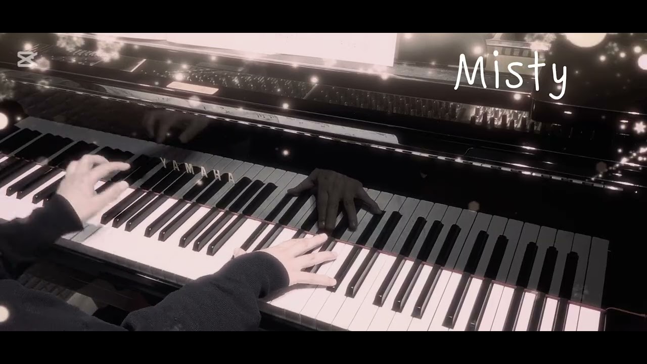 MISTY 　ピアノ 「ミスティ」#misty　エロール・ガーナー