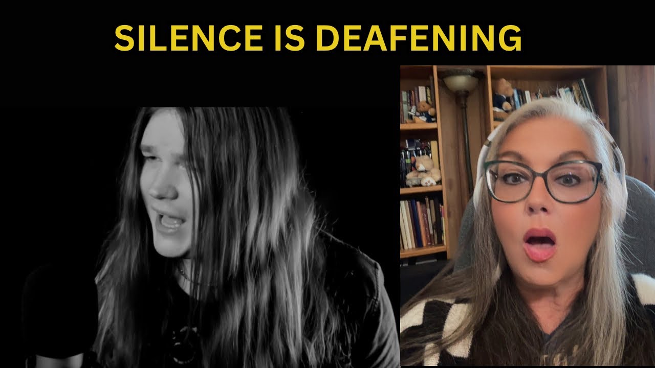 TOMMY JOHANSSON  -  SOUND OF SILENCE,  NANNIE REACTS 1ST TIME