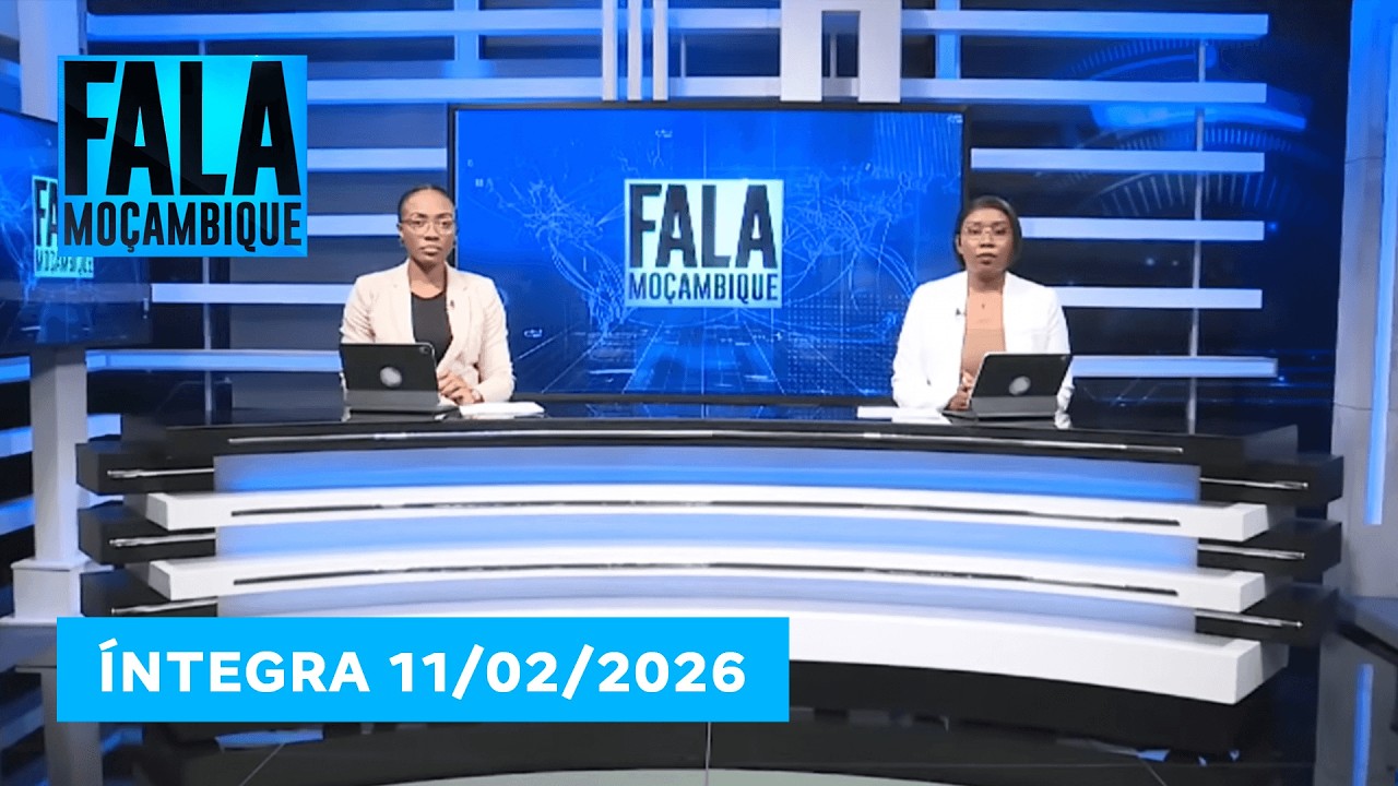 Assista na íntegra o Fala Moçambique 11/02/2026