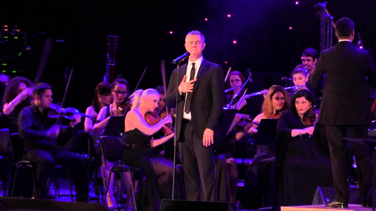 Alessandro Safina - Concert Sala Palatului