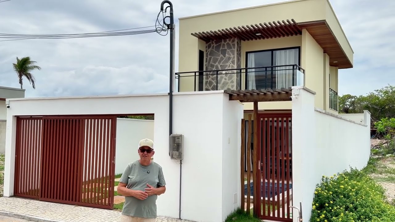 Casa Guarujá no Coconut Beach Residence na Praia do Preá a 12km de Jericoacoara