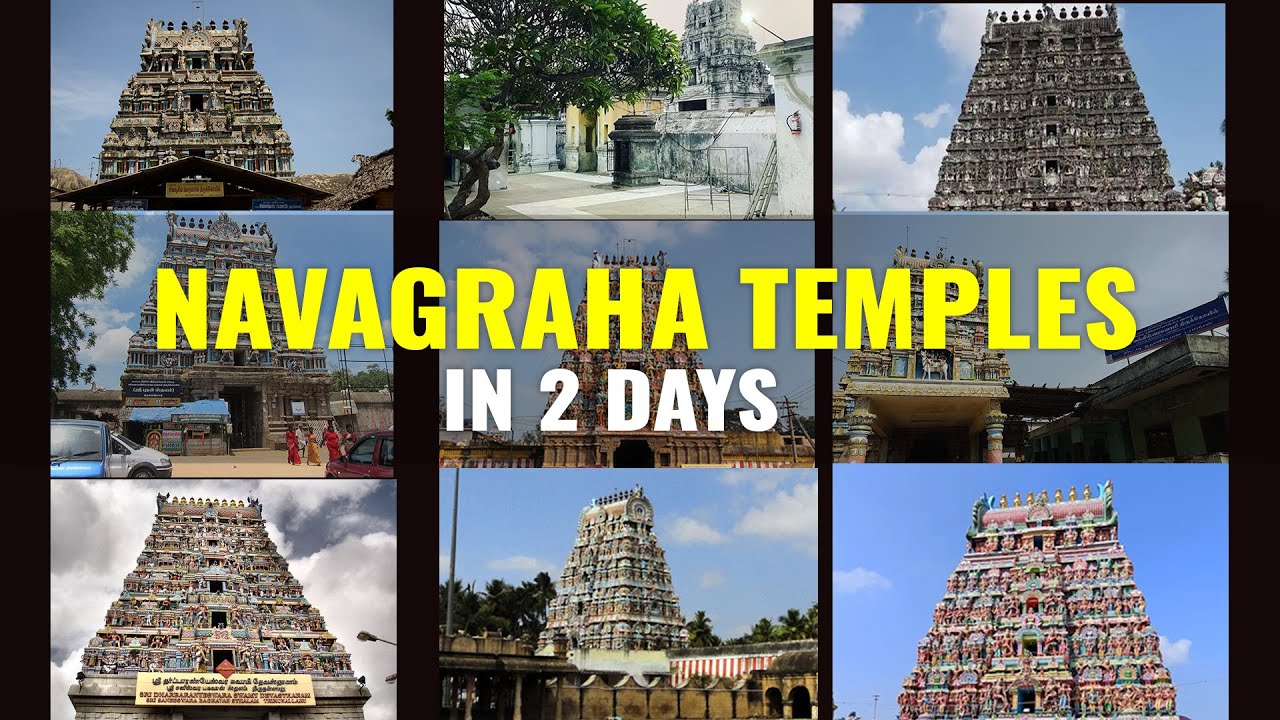 Navagraha Temples Tour Plan 2026: Complete 2-Day Route from Kumbakonam
