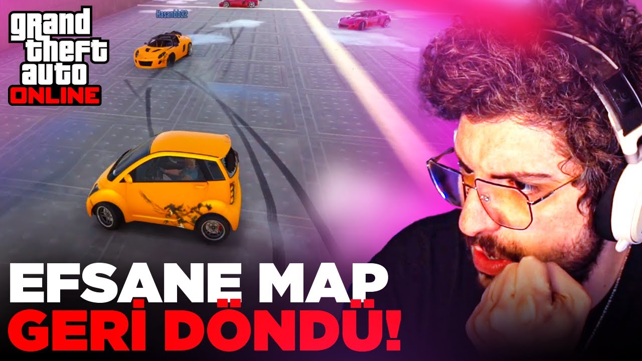 EFSANE MAP GERİ DÖNDÜ! | EKİP İLE GTA 5 PLAYLIST SUMO, PARKUR | HYPE