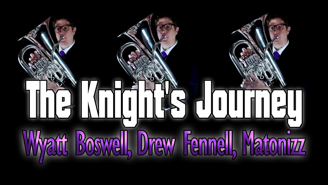 The Knights Journey @Matonizz #euphonium #music #brass #trombone #trumpet #tuba #band #brassband