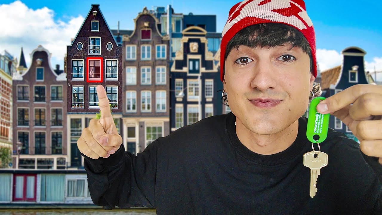 Así Es Mi Nuevo Piso En Amsterdam ¿Cuanto Pago?