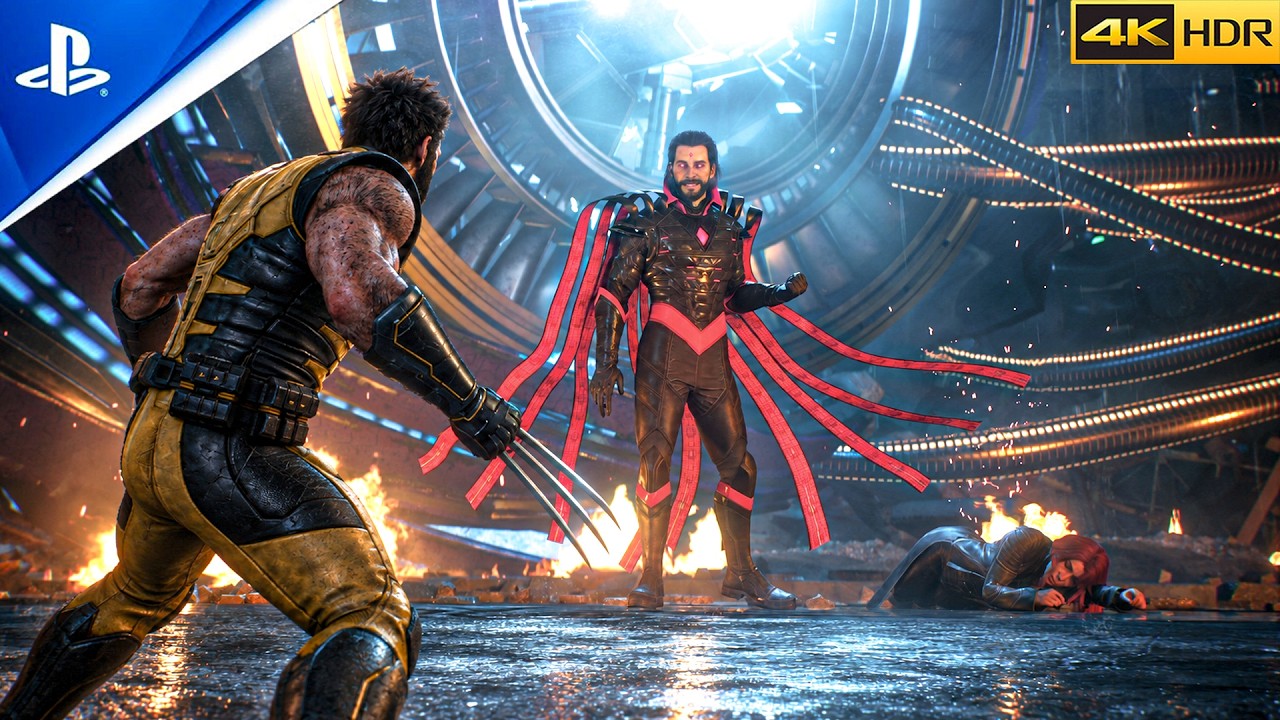 MARVEL'S WOLVERINE | Wolverine Vs Mister Sinister Full Boss Fight [4K 60FPS HDR]