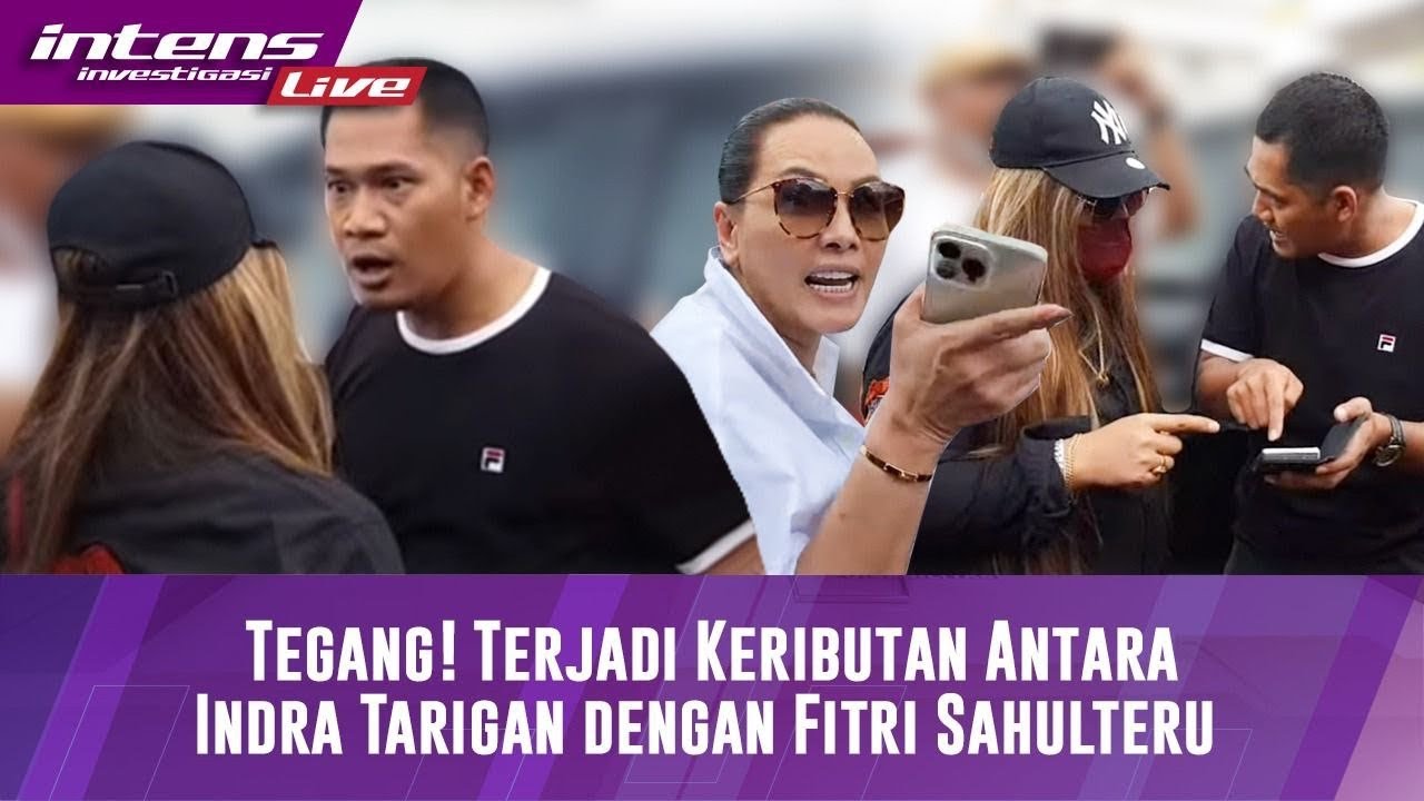 Live Terjadi adu Mulut Antara Indra Tarigan dan Fitri Sahulteru