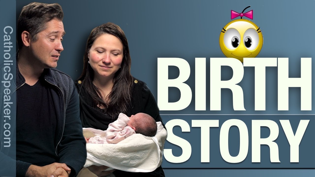 Home Birth Story (Catholic Family)