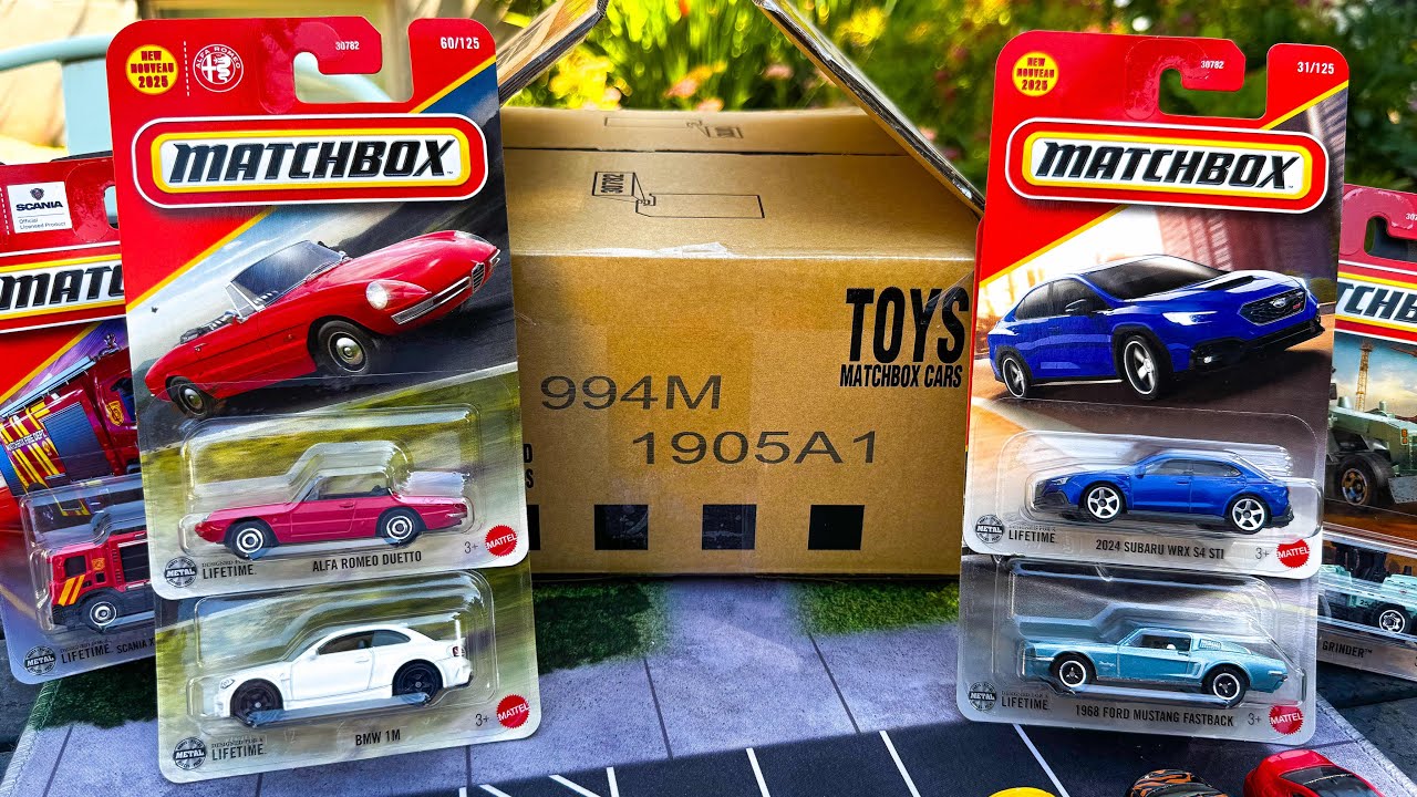 Matchbox Unboxing: FIRST LOOK at the 2025 M Case (New National Parks & a Lamley Favorite RETURNS!)