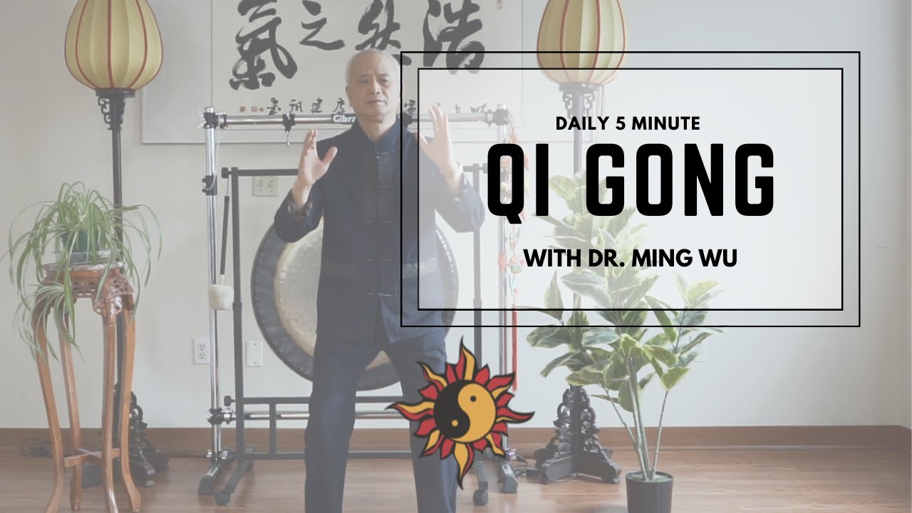 10 minute Qi Gong with Dr. Wu everyday for  100 days