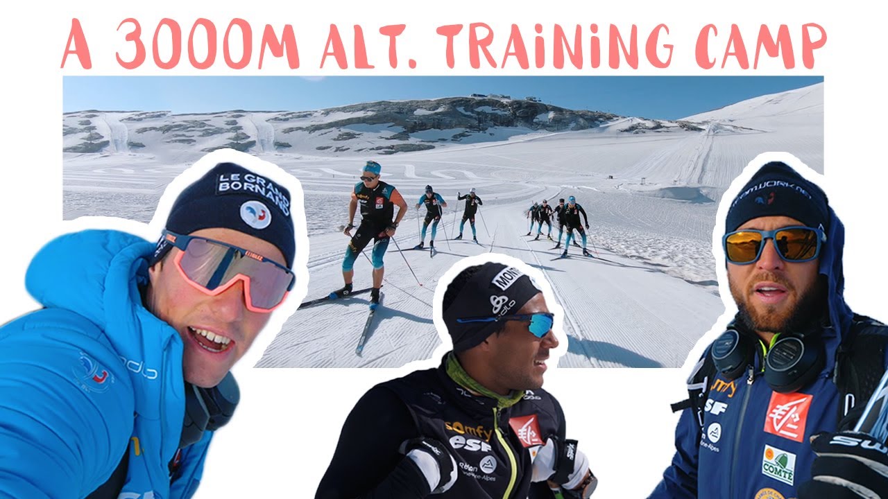 A 3000M ALT. TRAINING CAMP (ENG SUB)