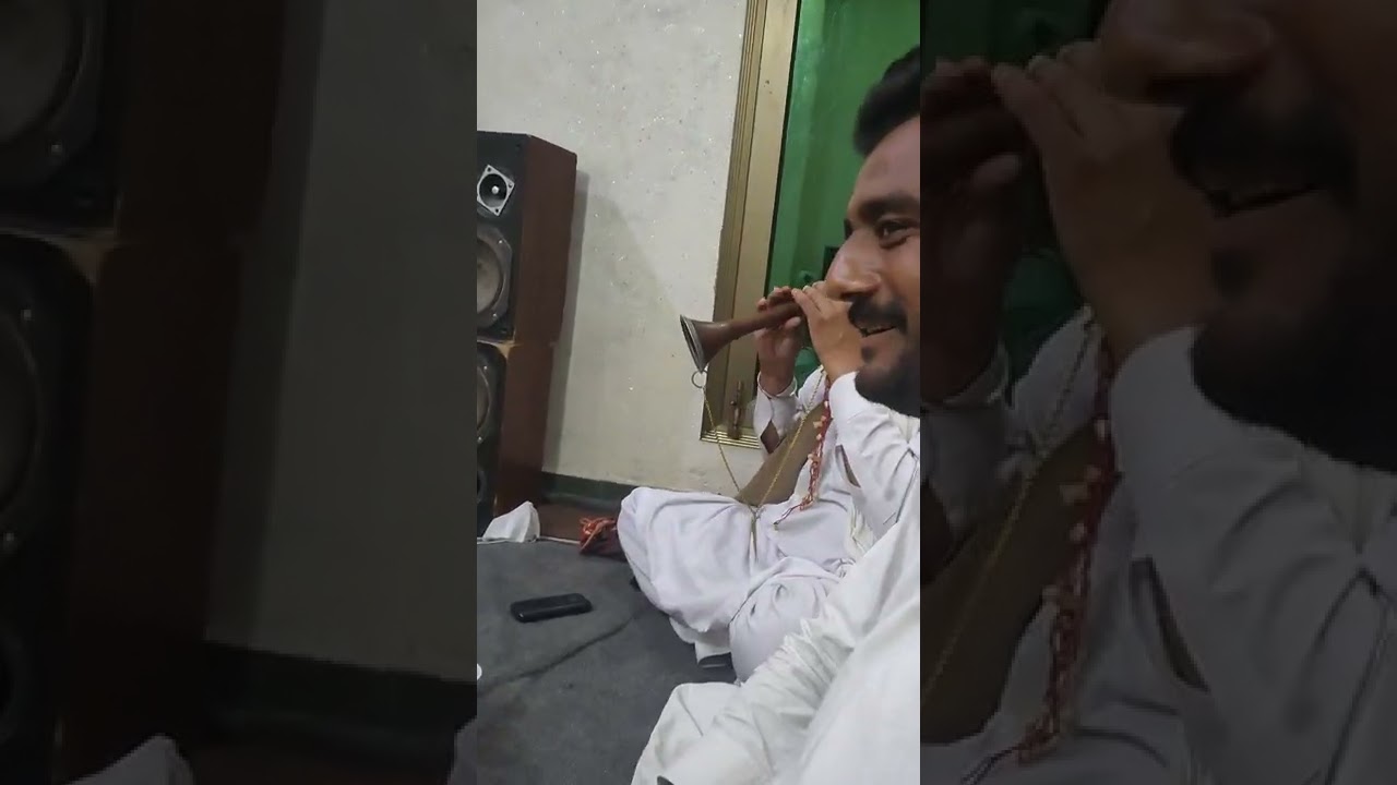 Ustad Mani Khan From DI Khan With Shiva Khan From Mianwali SurTall Reverb Spot Studio Mianwali
