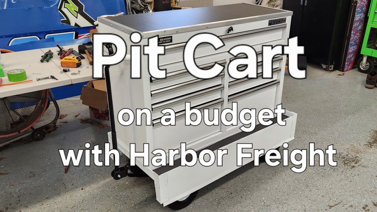 Pit Cart on a Budget