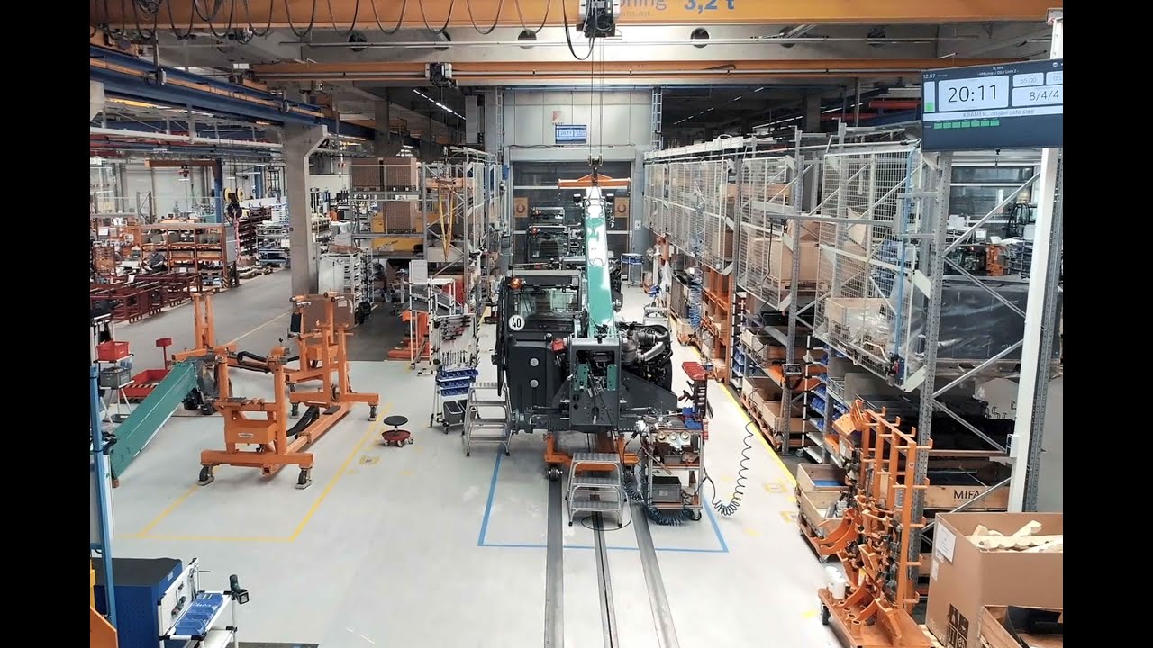Kramer - The factory in Pfullendorf - A digital factory tour | EN
