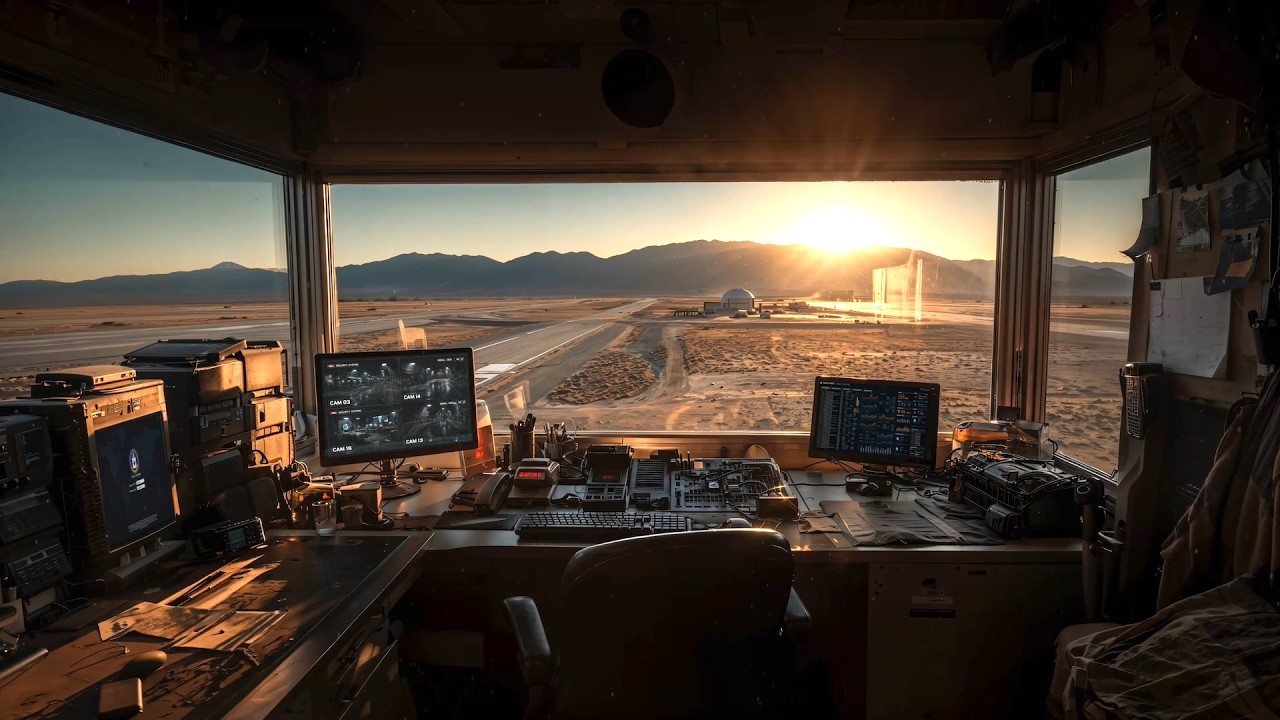 Silent Surface — Access Under Watch | Sci-Fi Focus Ambient