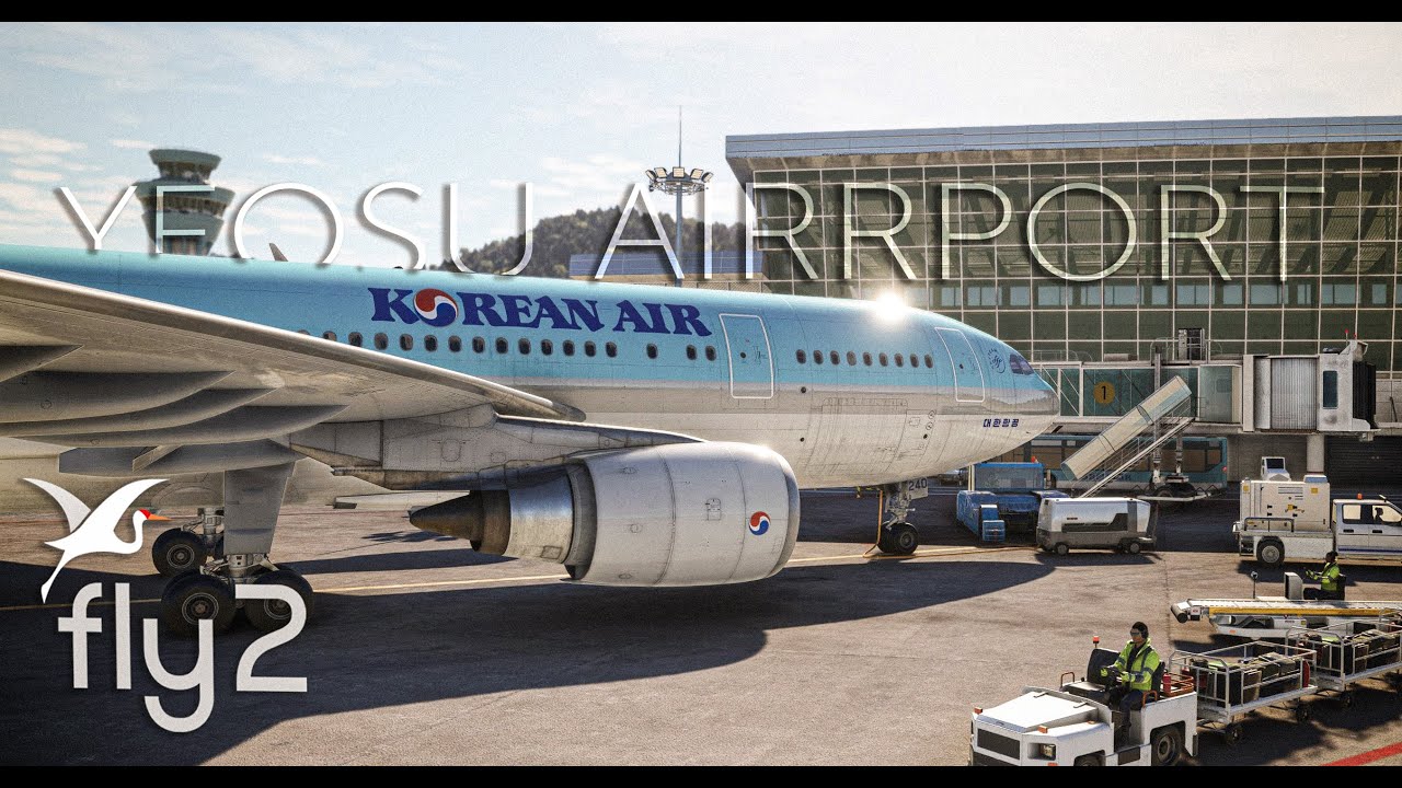 FLY HIGH - Yeosu Airport ( 여수공항 )