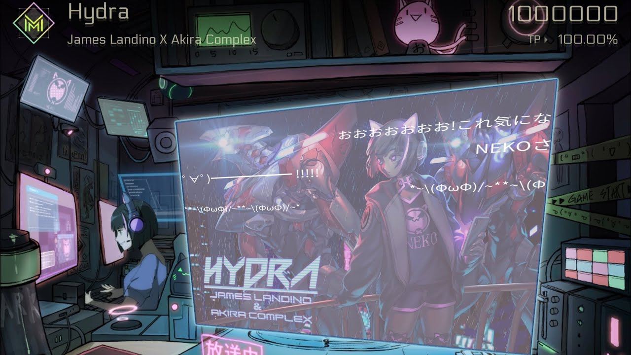 【CytusⅡ】Hydra GLITCH15 MM TP100