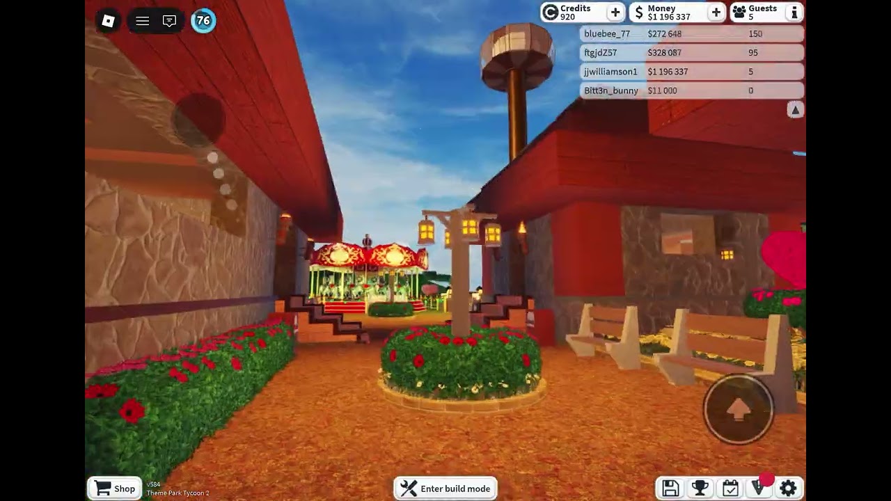 Theme park tycoon 2 part 1