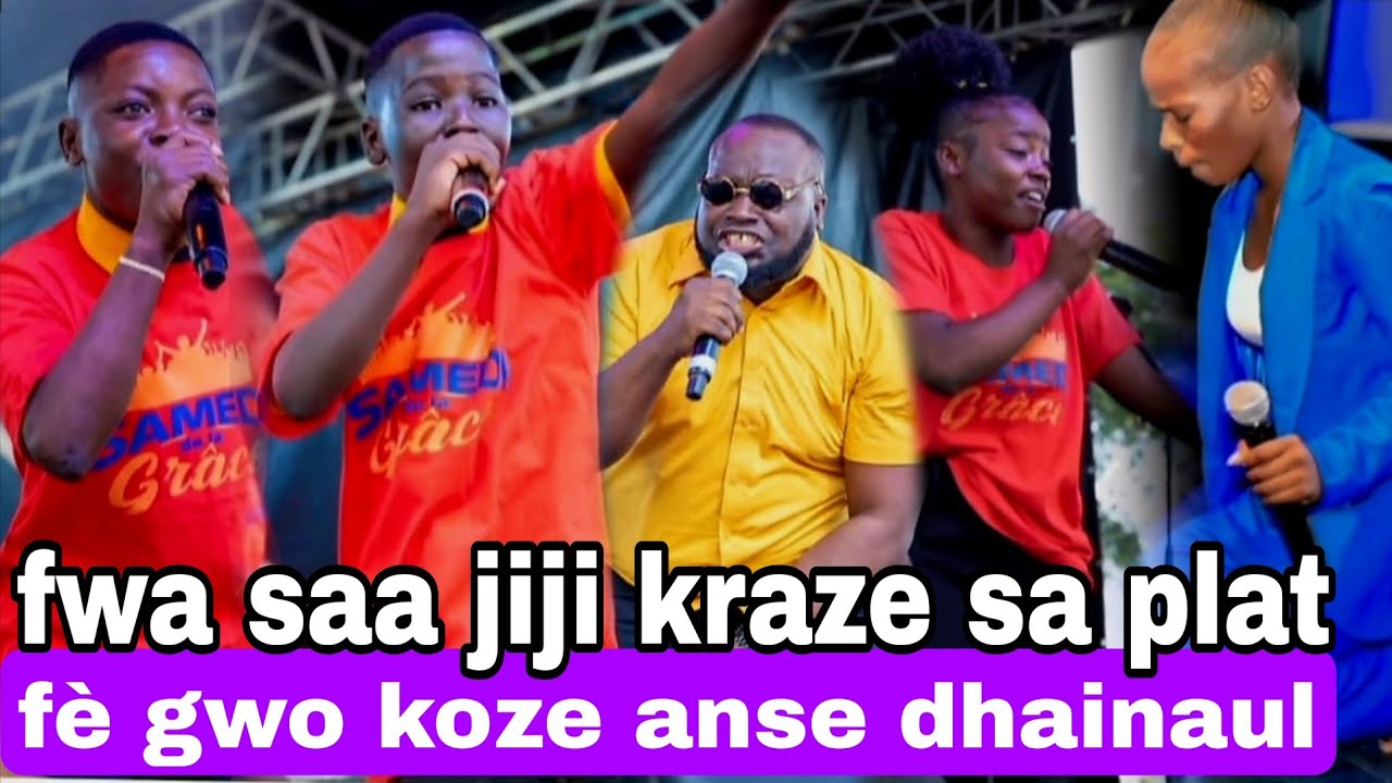 Kety ak tout ketura ak manman yo kraze program nan nanmen fr Luckson jiji ak job menm se papale