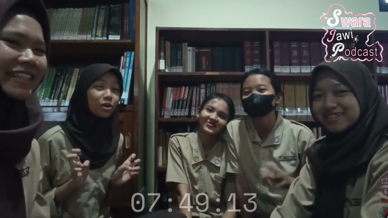 SWARA JAWI PODCAST: FASHION THRIFT