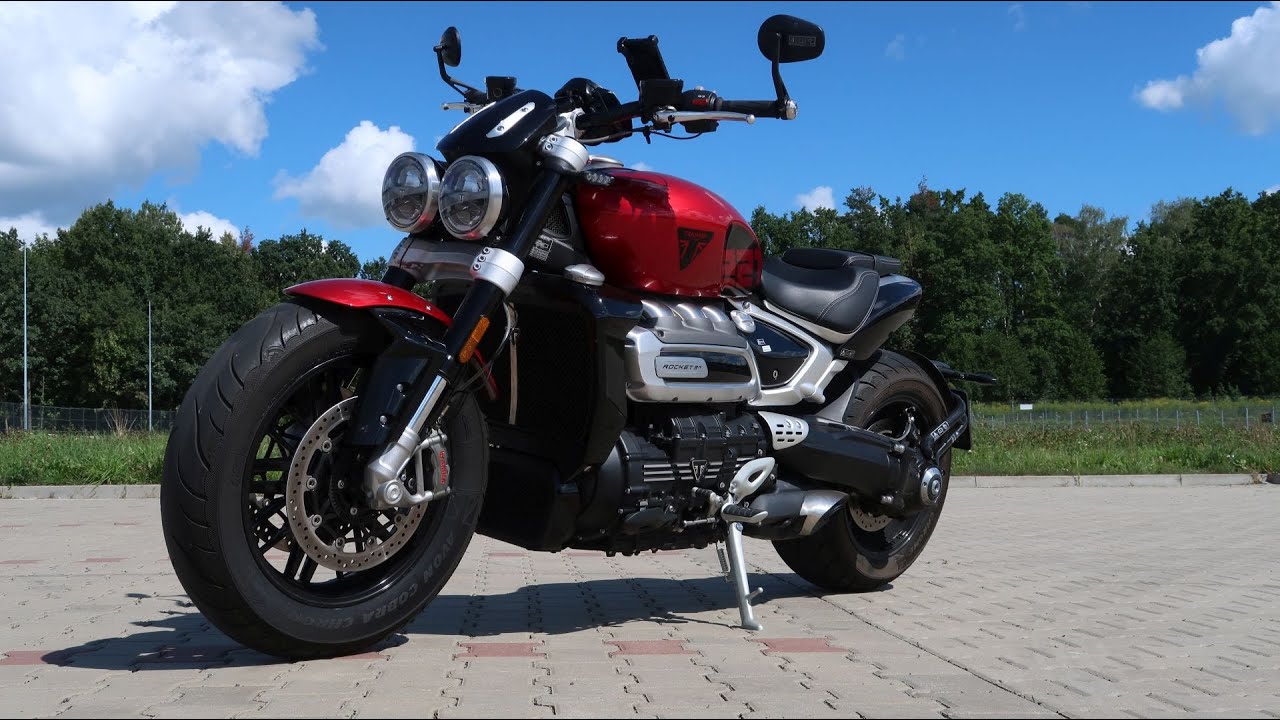 Triumph Rocket 3R 221 Special Edition 2022 - pierwsze wrażenia z jazdy