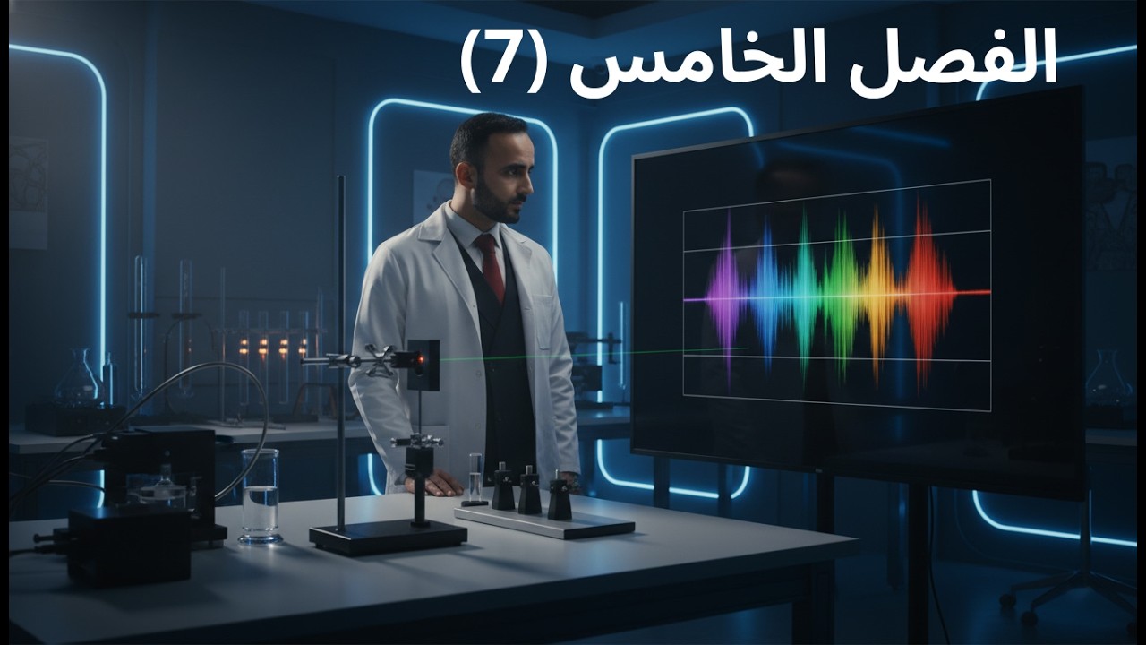 فيزياء السادس علمي الفصل الخامس (7) الاستاذ ابرار الصميدعي