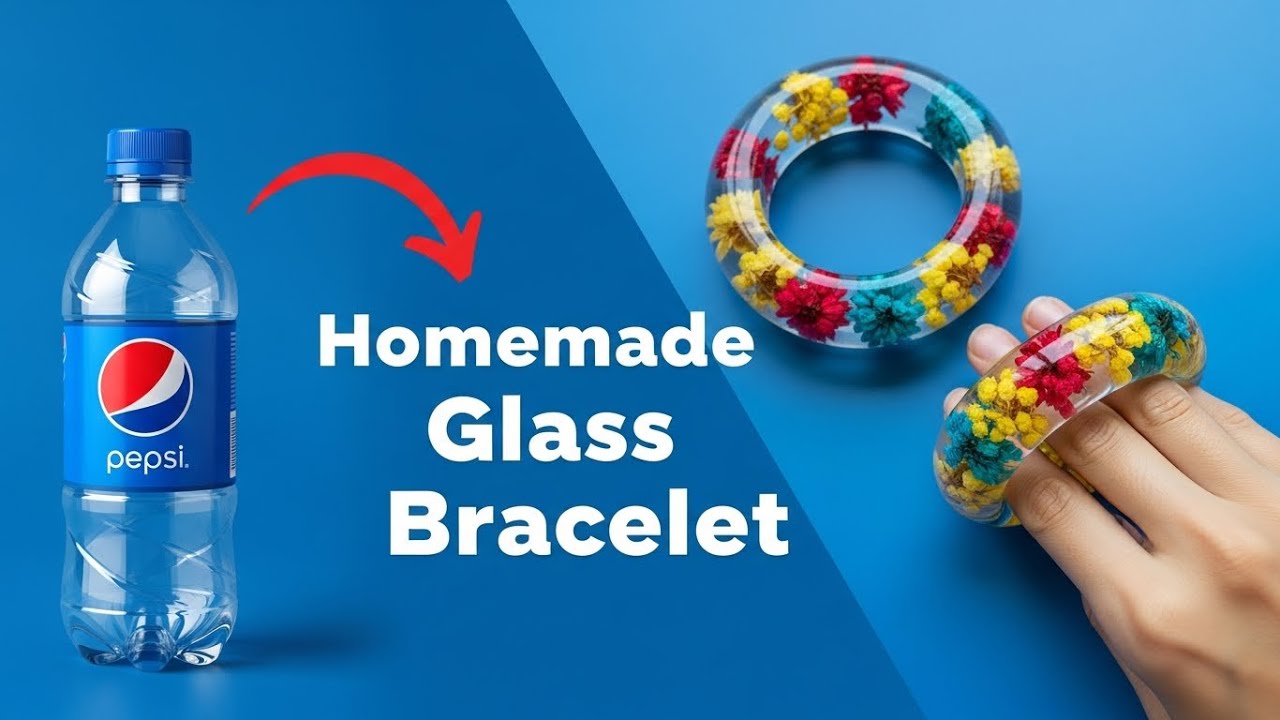 Handmade Cute Glass Bracelet | Cute Girl Jewelry | Trendy Gift for Her| ASMR 🌸✨