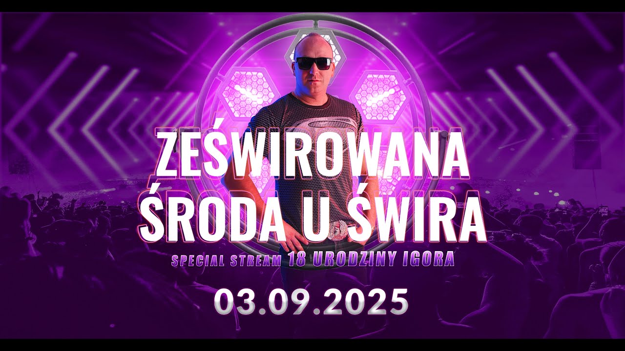 DJ ŚWIRU On Air ZeŚwirowana Środa (03.09.2025)