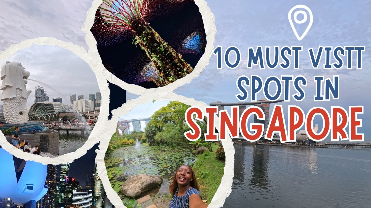 5 Things you MUST  Do in Singapore 🇸🇬 for FIRST Time Travel Guide