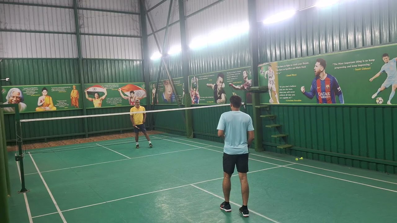 🏸 Singles 18 February 2026 Match 1