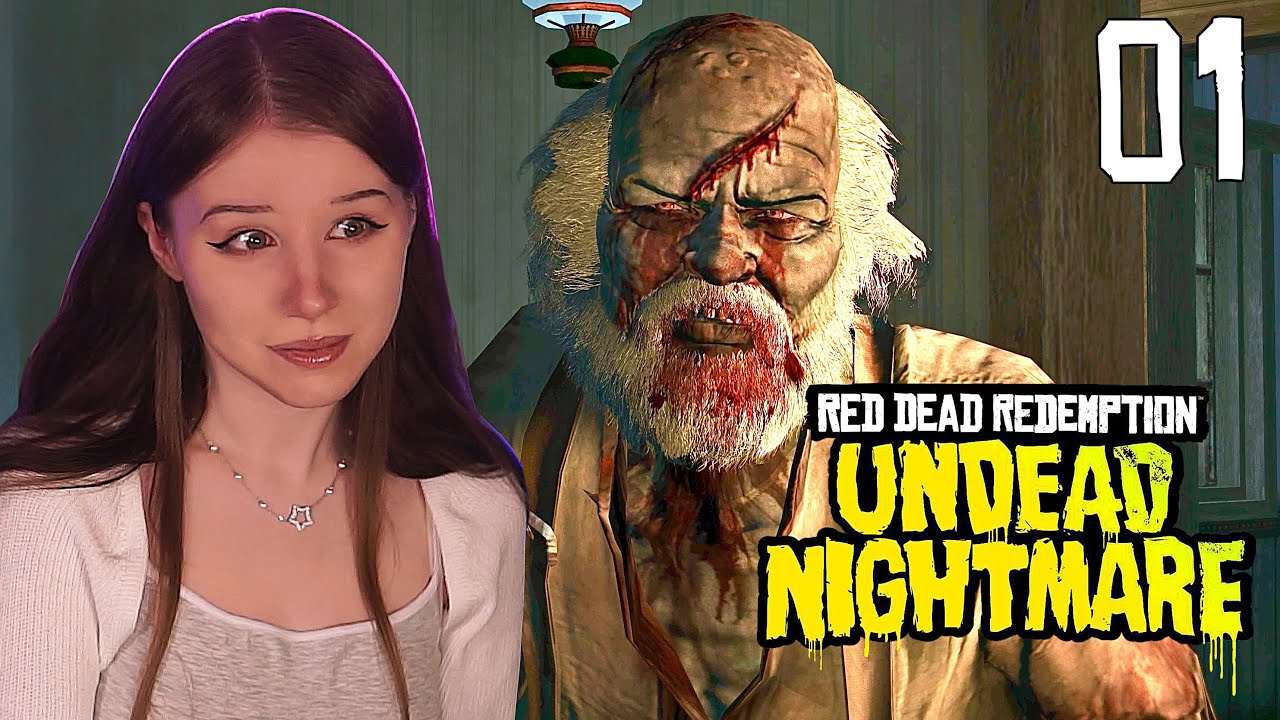 Undead Nightmare is SO UNHINGED! - First Time Playing Red Dead Redemption: Undead Nightmare - Part 1