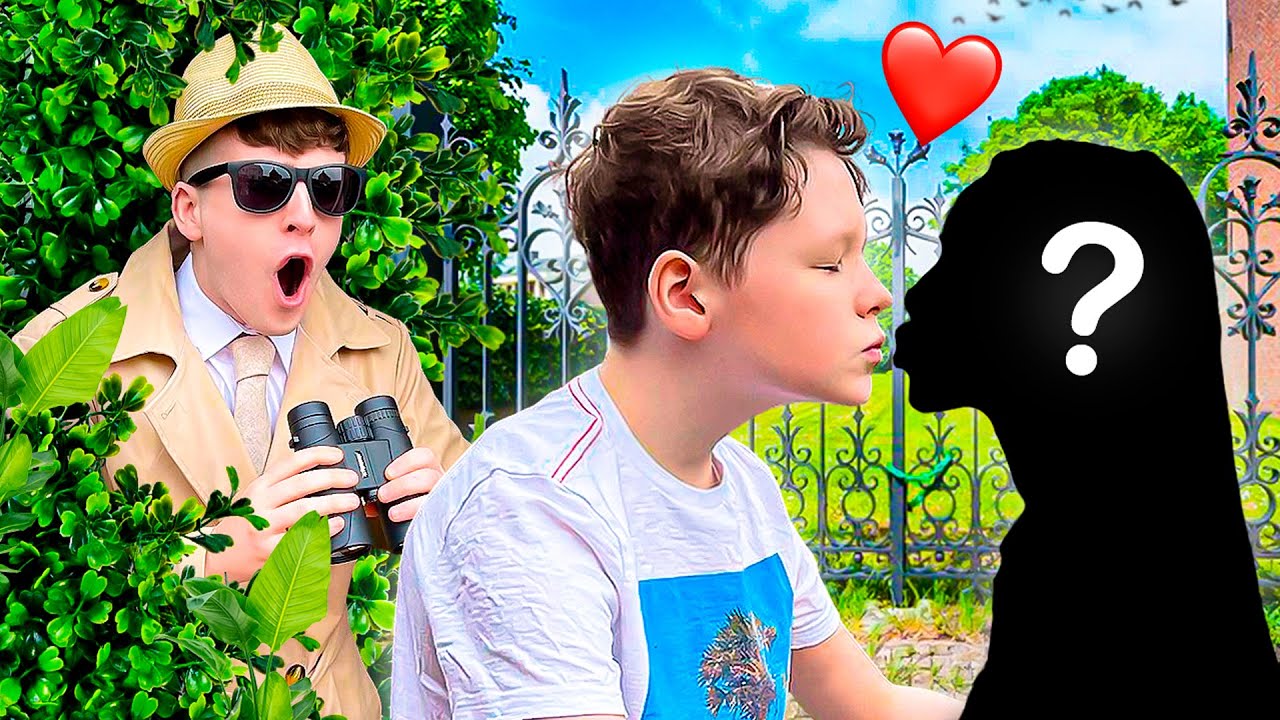 I Followed My Little Brother without him knowing for 24 Hours...