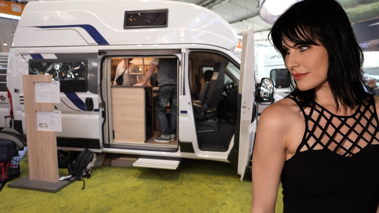 Concorde Kastenwagen neu für 69.999 €? Sandra mag Wohnmobil Campervans Pössl Concorde Compact 2024