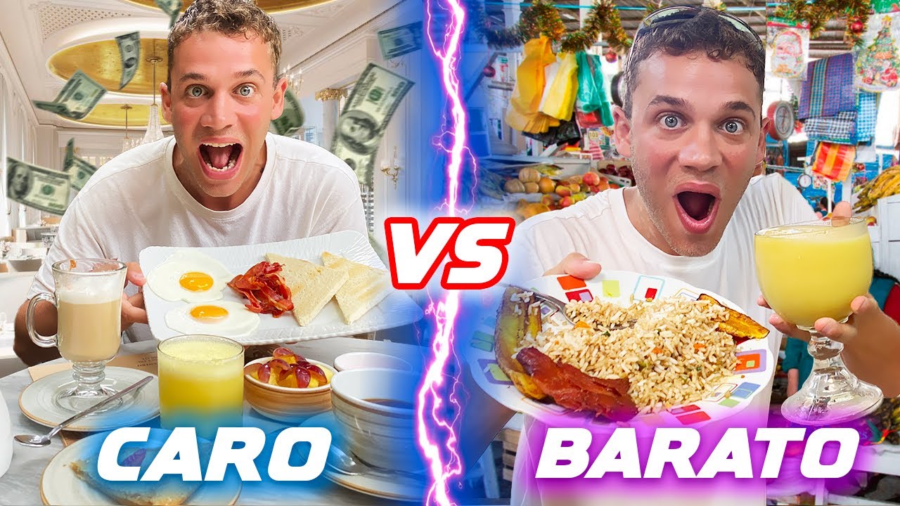 &iexcl;DESAYUNO BARATO y CARO en Tarapoto! 🇵🇪