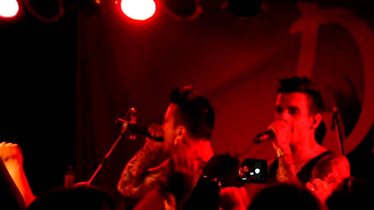 Dead by April - Calling / Live @ Underground Cologne 05.04.2012 (720p HD)