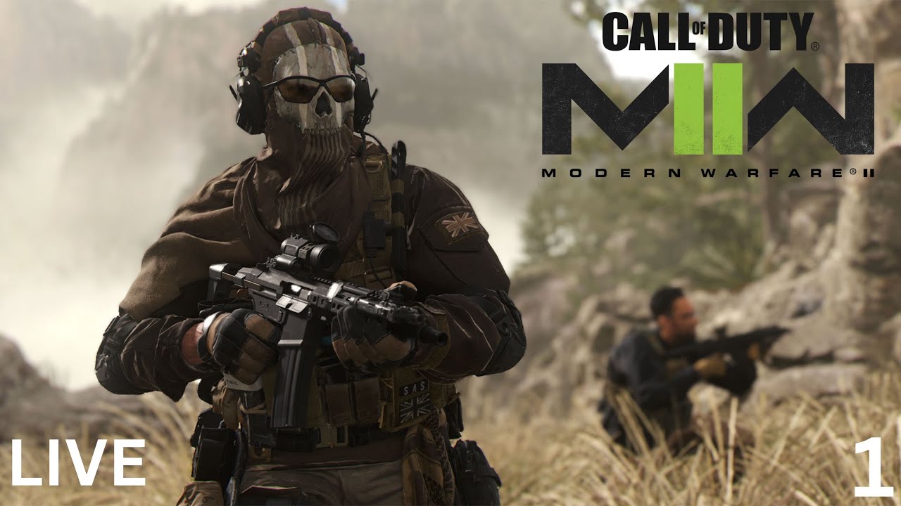 🔴 CALL OF DUTY MODERN WARFARE II (2022) CAMPAIGN LIVE 🔥 First Time Playthrough