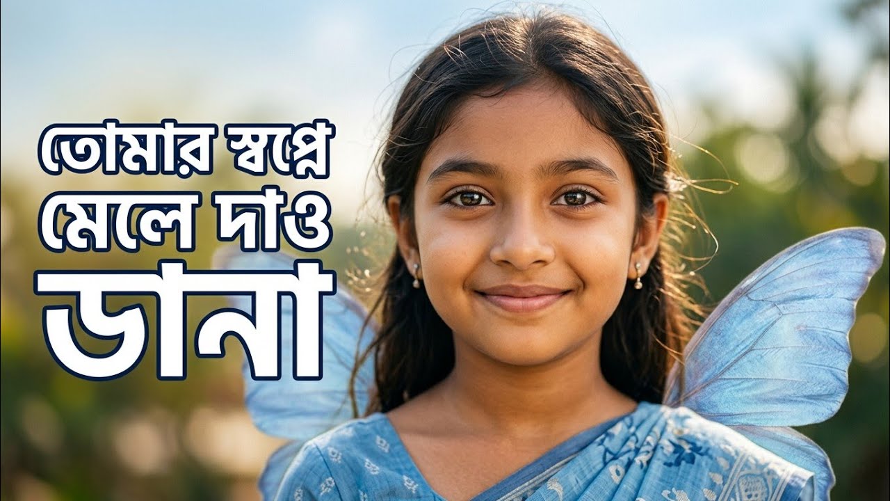 কল্পনার নীল ডানা | স্বপ্ন নিয়ে নতুন গান | New Bangla Song 2026