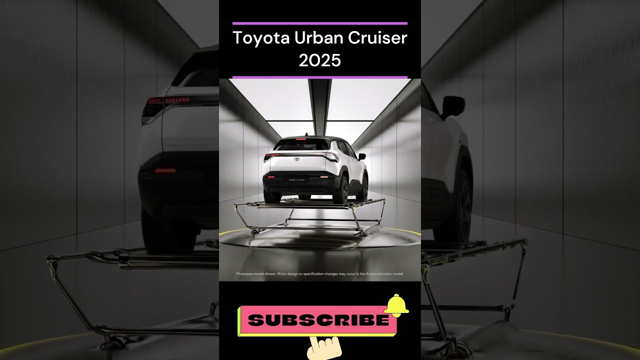 Toyota Urban Cruiser  #suv #automobile #compatto #ev #elettrico #2025 #toyota #toyotaurbancruiser