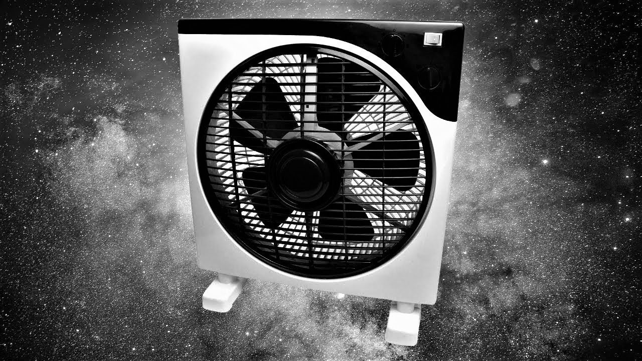 BOX FAN WHITE NOISE black screen  Soothing Sleep Sounds  Also Good For Focus, Studying, Homework
