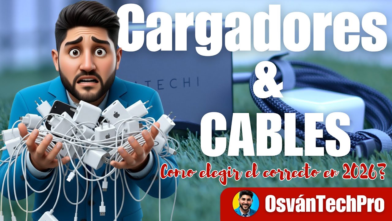 Deja de DAÑAR tu Batería!. Cómo elegir el CARGADOR ideal en 2026