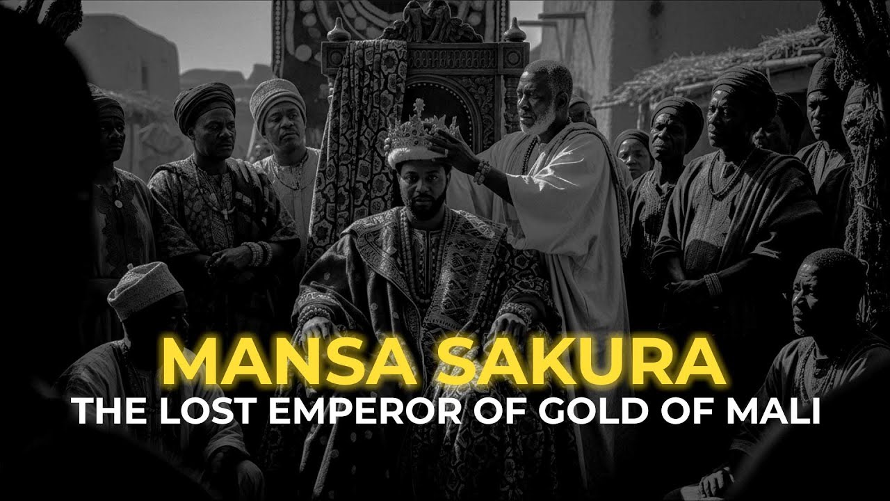 The Lost Emperor of Gold – Mansa Sakura of Mali
