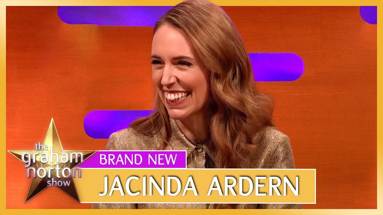 Jacinda Ardern Wanted To Be A Hobbit | The Graham Norton Show