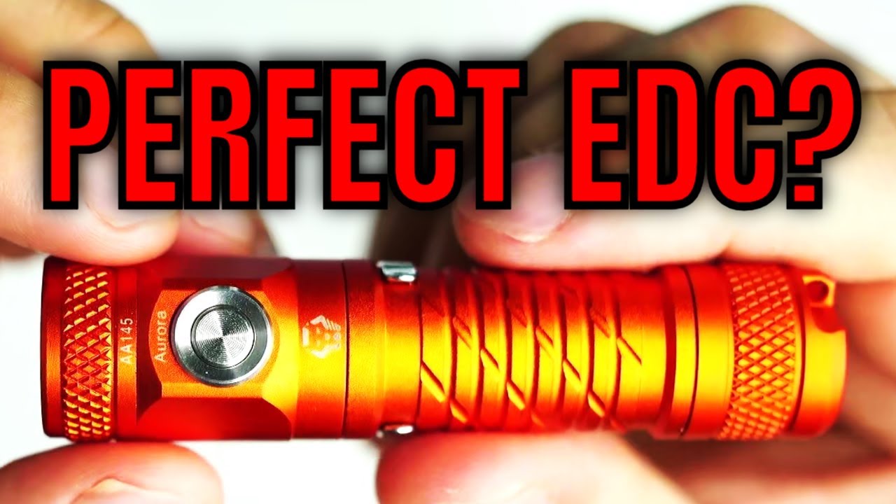 RovyVon AA145 Review: Versatile & Compact EDC Flashlight
