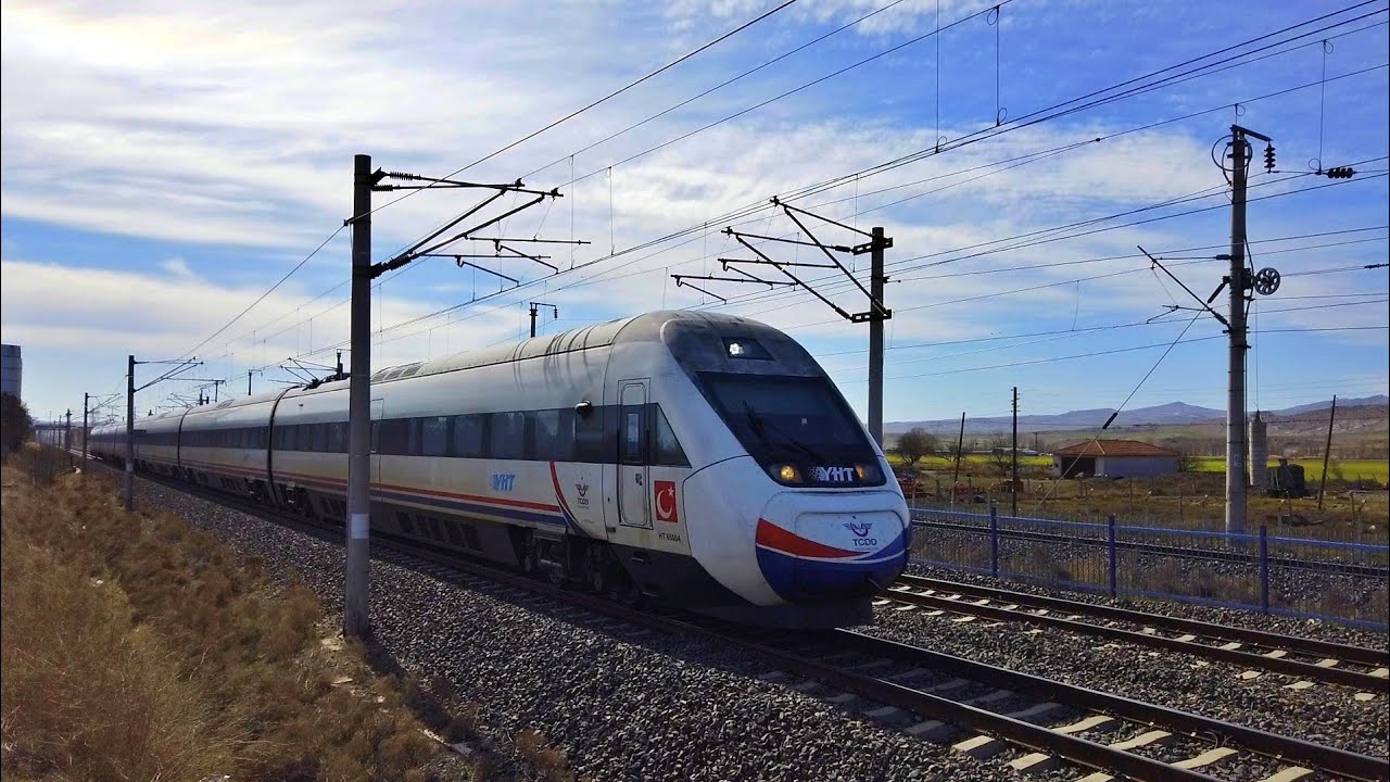 🚅 Turkish Trains at High-Speed