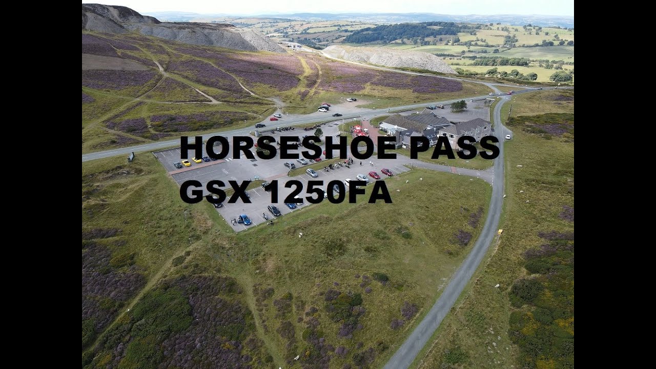 Horseshoe Pass Suzuki GSX 1250FA