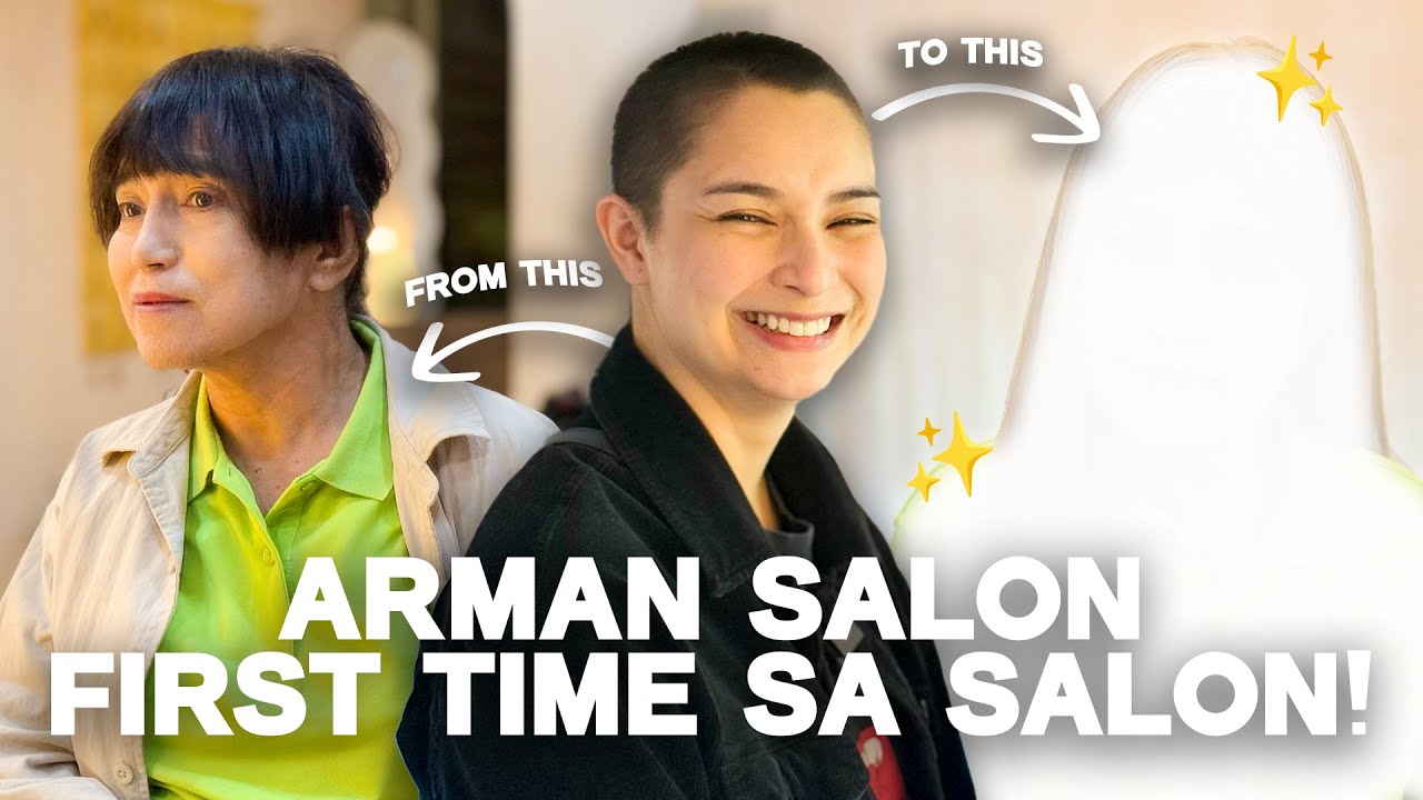 Arman Salon, first time sa Salon?! | Real Ryza Cenon